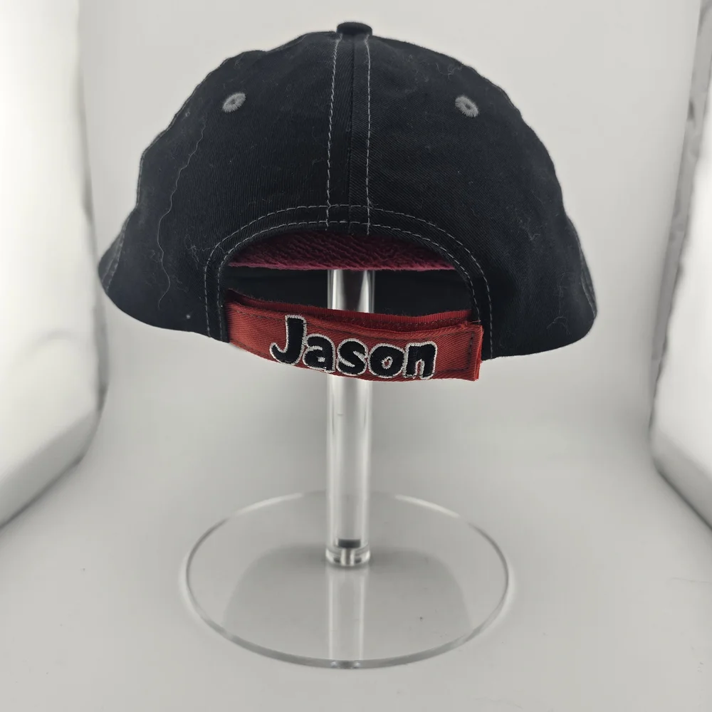 Friday The 13th Jason Voorhees Hat Blood Horror Movie Baseball Cap - Picture 4 of 7